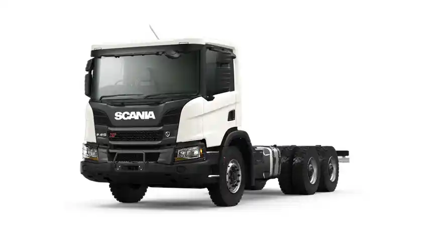 Foto - Membedah Dua Jenis Truk Scania Spesialis Area Tambang