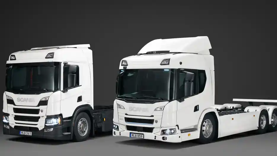 Truk - Scania Rilis Truk Listrik Bersistem Plug In dan Hybrid Pertama Mereka