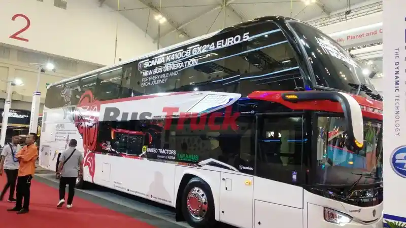 Foto - Inilah Para Jawara Sasis Bus 2024