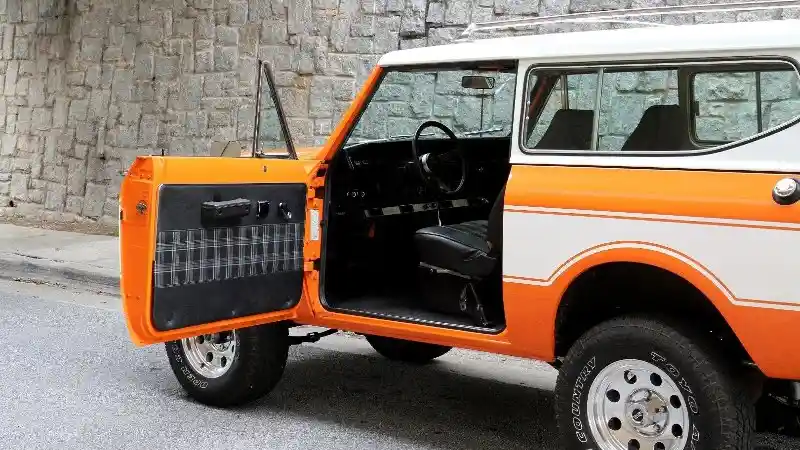 Foto - Reborn Scout EV Mengacu Pada Model SUV Klasik