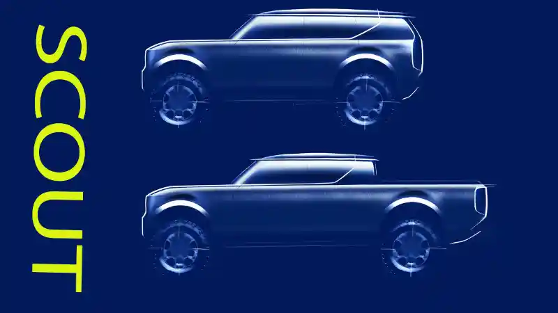 Foto - Reborn Scout EV Mengacu Pada Model SUV Klasik