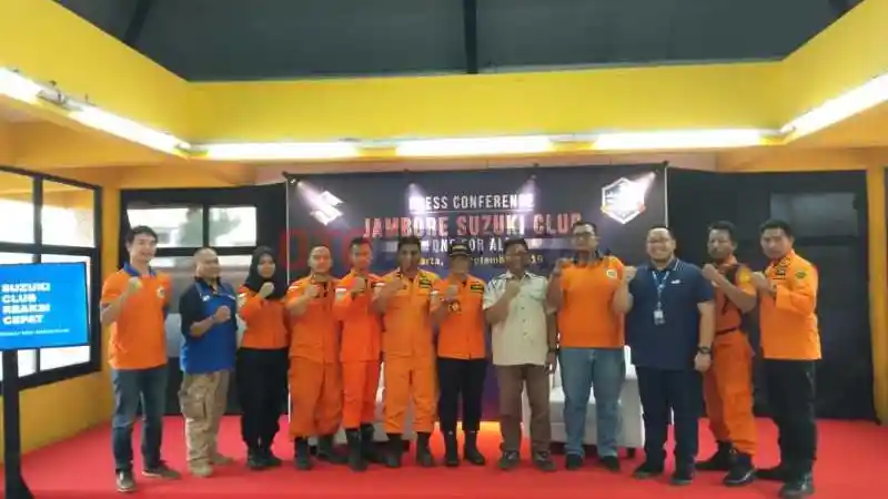 Foto - Tanggap Bencana Ala Suzuki Club Resmi Diluncurkan