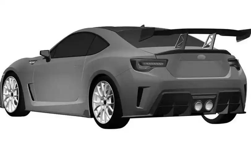 Foto - Subaru BRZ Akan Hadir dalam Versi STi