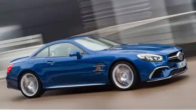 Berita - Penampakan Mercedes-Benz SL -Class Facelift 