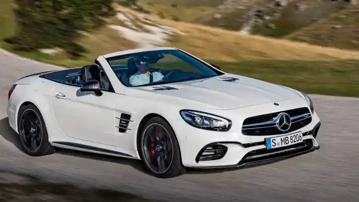 Foto - Penampakan Mercedes-Benz SL -Class Facelift 