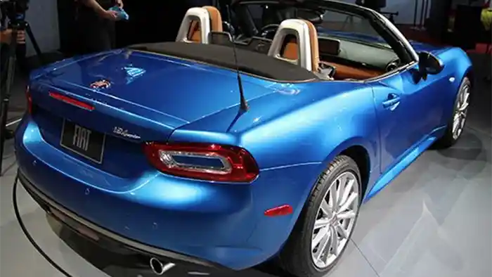 Foto - Abarth Berencana Ikut WRC 2017 Dengan Fiat 124 Spider