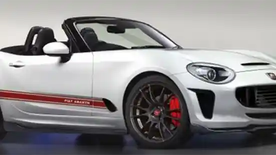 Berita - Abarth Berencana Ikut WRC 2017 Dengan Fiat 124 Spider