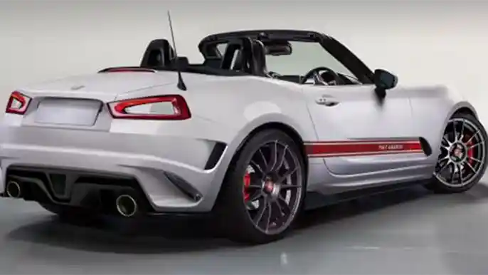 Foto - Abarth Berencana Ikut WRC 2017 Dengan Fiat 124 Spider