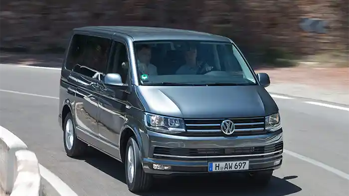 Berita - VW Caravelle 2016 Pakai Mesin Golf GTI