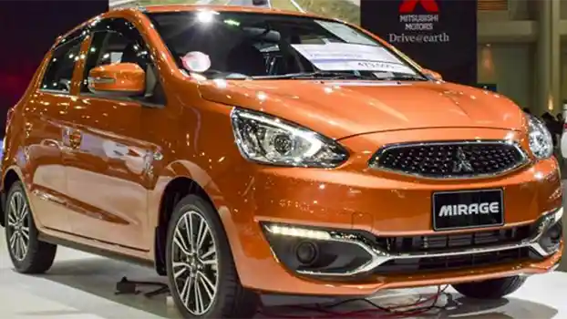 Berita - Mitsubishi New Mirage Warna Oranye Tak Dihadirkan Ke Indonesia. Kenapa?