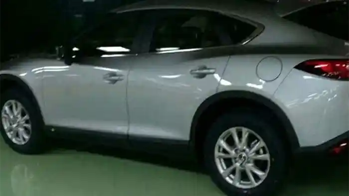 Foto - Inilah Wajah Asli Mazda CX-4, SUV Coupe Terbaru Mazda