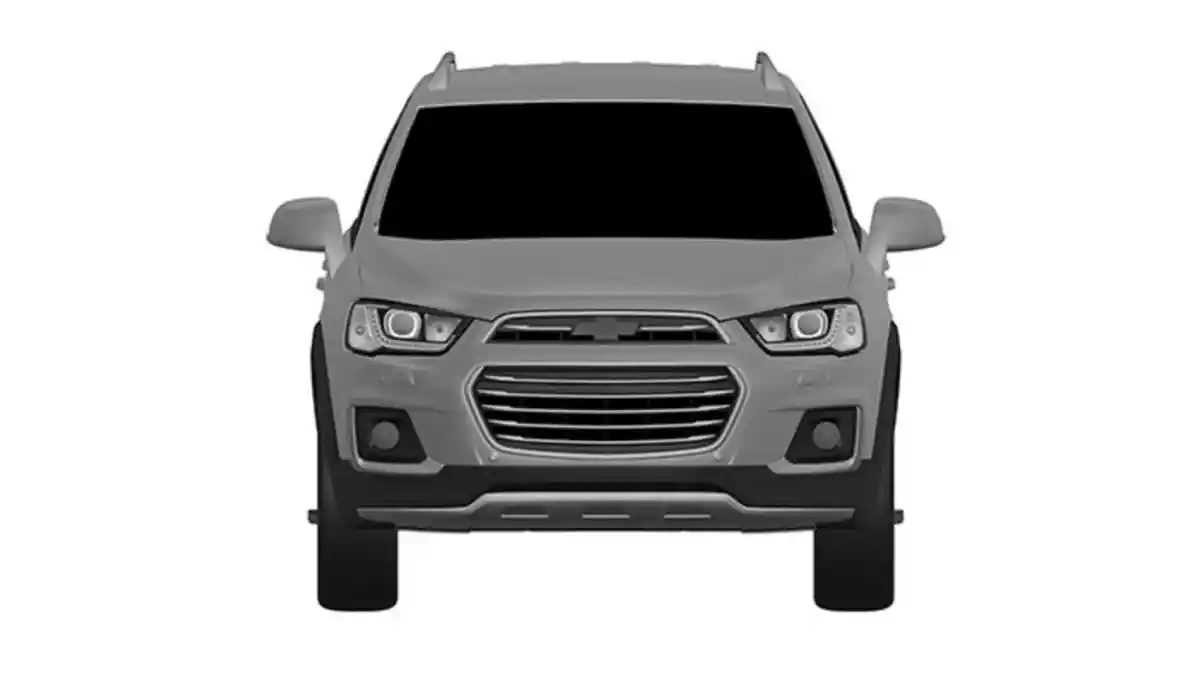 Foto - Inikah All New Chevrolet Captiva?