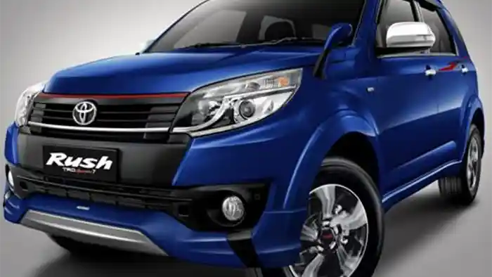 Foto - Toyota Rush Generasi Terbaru Sudah Bisa Dipesan!