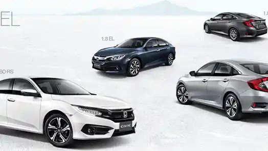 Foto - Inilah Beda Harga All New Civic 