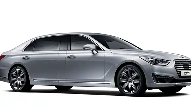 Berita - Hyundai Membuat Sedan Super-Premium Untuk Melawan Maybach