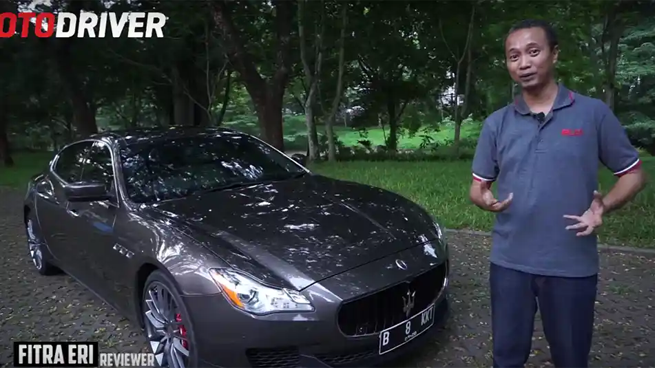 Berita - VIDEO: Review Maserati Quattroporte (Part 1/2)