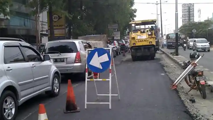 Foto - Jalan Fatmawati Jakarta Selatan Akan Ditutup Selama 6 Bulan, Ini Alternatifnya 