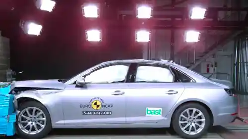 Crash Test - Video: Crash Test Audi A4 dan Audi A5 2017 (Euro NCAP)
