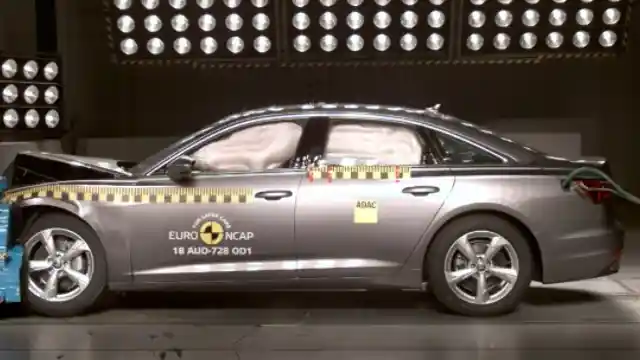 Crash Test - VIDEO: Crash Test Audi A6 2018 (Euro NCAP)