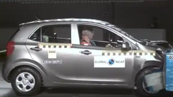 Foto - VIDEO: Crash Test KIA Picanto 2018 (Global NCAP)
