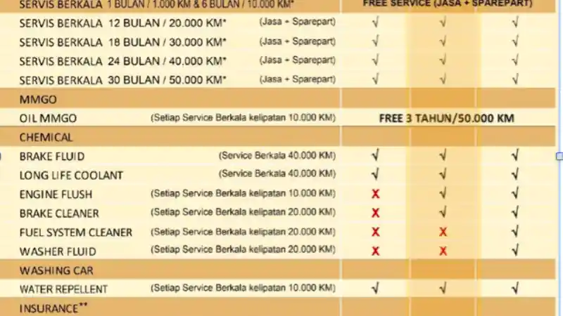 Foto - Beli Mitsubishi Xpander Langsung Bebas Servis 3 Tahun