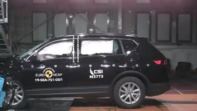 Foto - VIDEO: Crash Test Seat Tarraco, SUV Rebadge Volkswagen Tiguan (Euro NCAP) 