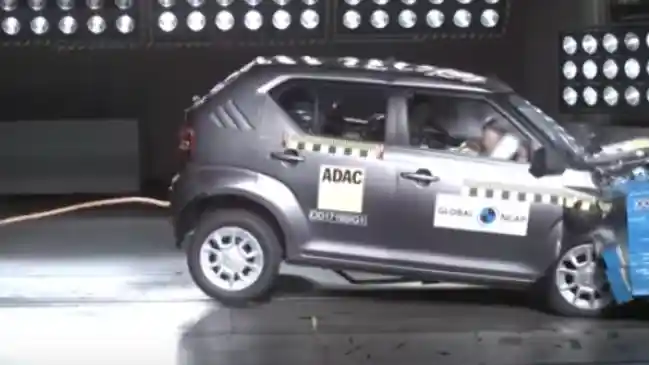 Crash Test - Perbandingan Data Uji Tabrak Suzuki Ignis, Daihatsu Sirion dan Honda Brio