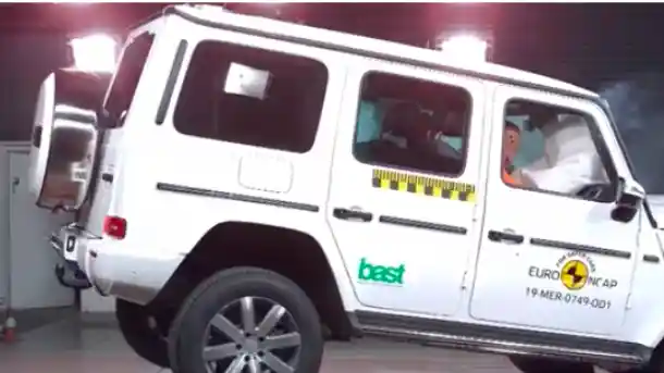 Crash Test - VIDEO: Crash Test Mercedes-Benz G-Class 2019 (ANCAP)