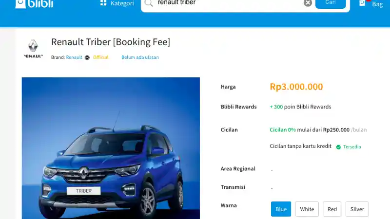 Foto - Ya Ampun, Sudah 2 Bulan Renault Rahasiakan Harga Triber