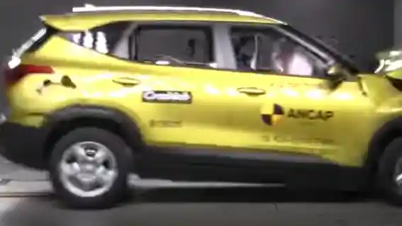 Crash Test - VIDEO: Crash Test KIA Seltos (ANCAP)