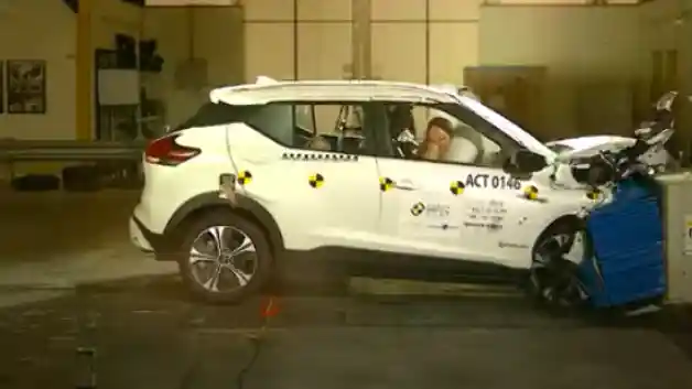 Crash Test - VIDEO: Crash Test Nissan Kicks (ASEAN NCAP)