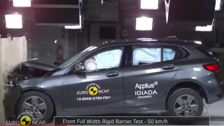 Crash Test - VIDEO: Crash Test BMW 2-Series Gran Coupe (Euro NCAP)