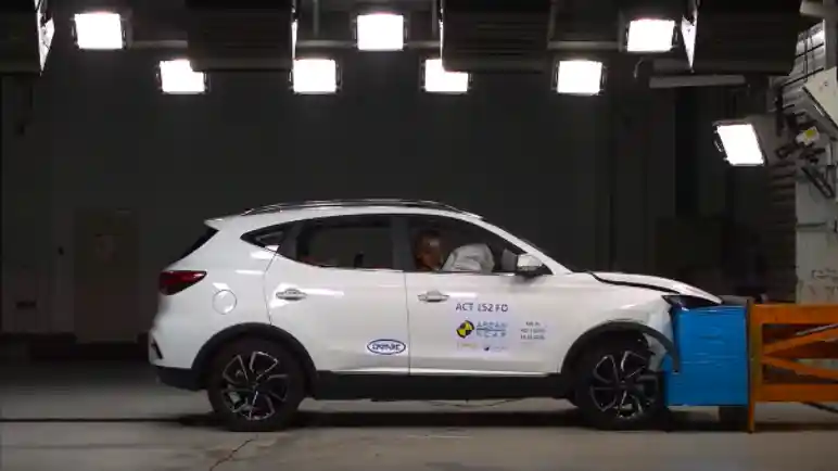 Crash Test - VIDEO: MG ZS 2020 (ASEAN NCAP)