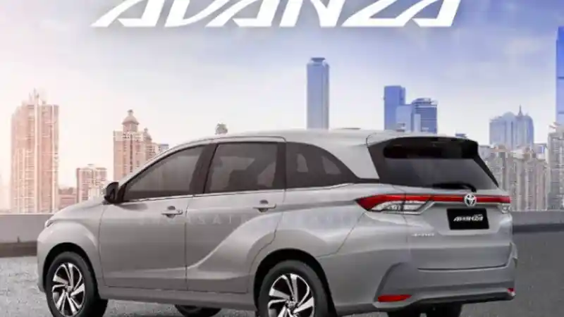 Berita - Avanza FWD Pakai Girboks CVT