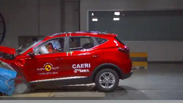 Crash Test - VIDEO: Crash Test MG ZS EV (ANCAP)