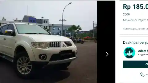 Foto - Mulai RP 185 Jutaan, Anda Bisa Bawa Pulang Pajero Sport Generasi Pertama!