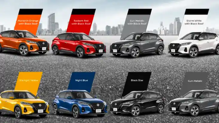 Foto - Kian Segar, Nissan Kicks Kini Memiliki Opsi Warna Baru