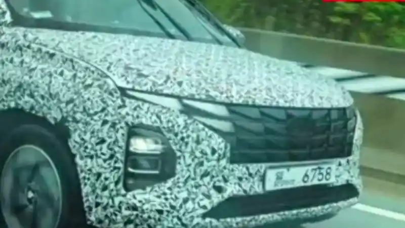 Berita - Kira-Kira Akan Seperti Ini Tampilan Depan Hyundai SU2ID Terbaru