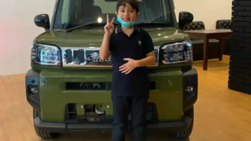 Berita - Daihatsu Taft Kei Car Sudah Ada Di Indonesia