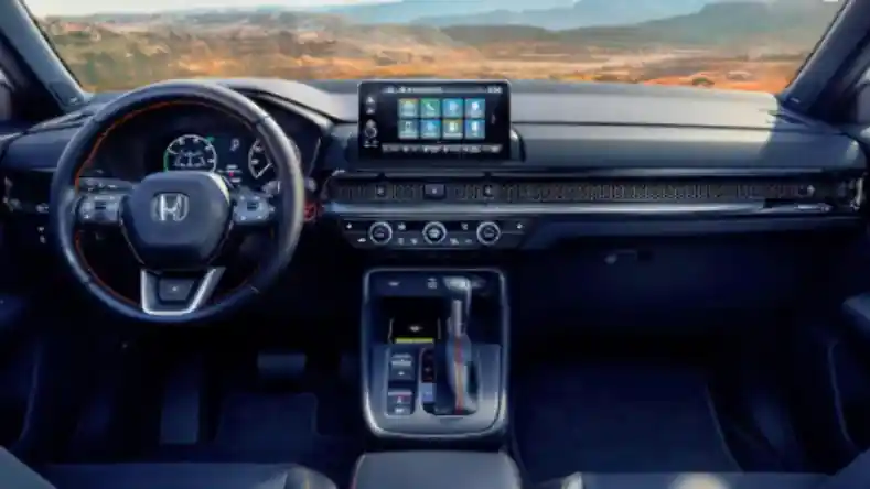 Berita - Ruang Kabin CR-V Generasi Terbaru Terkuak, Mirip Civic!