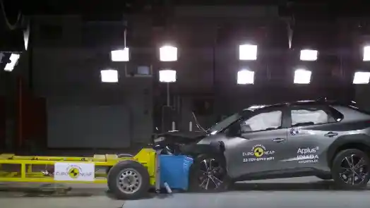 Foto - VIDEO: Crash Test Toyota bZ4X (Euro NCAP)