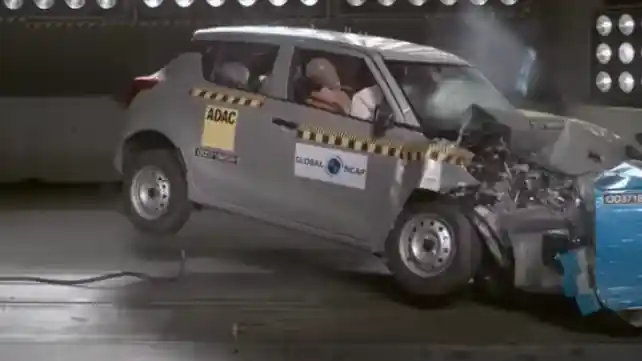 Crash Test - VIDEO: Crash Test Suzuki Swift Memprihatinkan (Global NCAP)