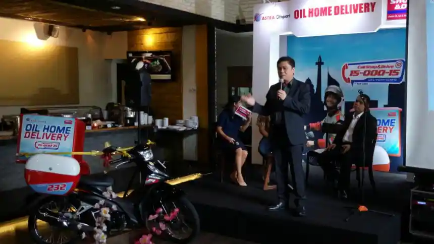 Berita - Shop&Drive Bisa Ganti Oli di Mana pun & Kapan pun Hanya RP 50 Ribu