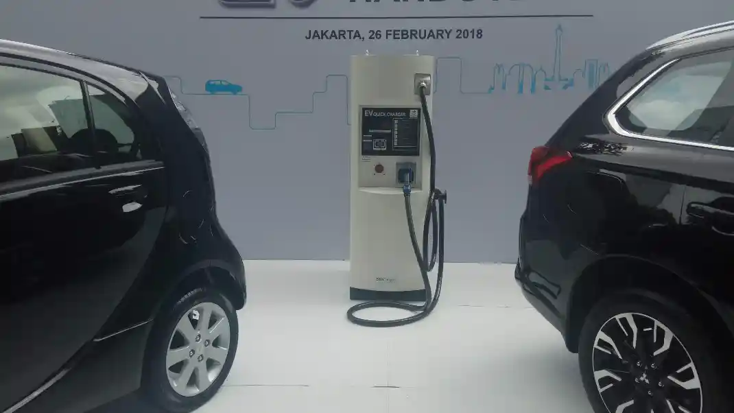 Berita - Charging Station di Beijing Lebih Banyak daripada Jumlah SPBU di Indonesia