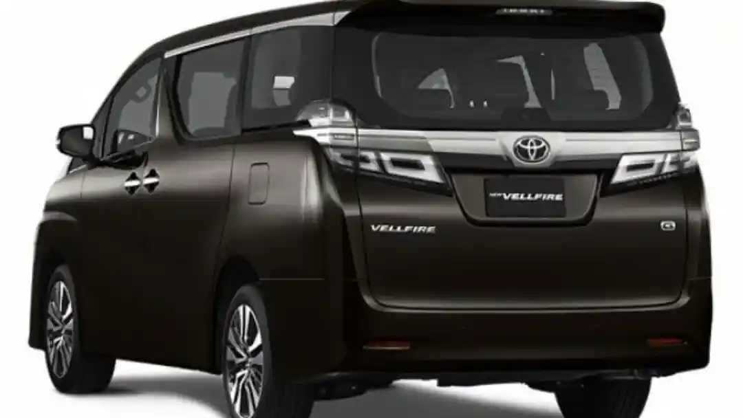 Foto - Toyota Alphard dan Vellfire Facelift Resmi Dijual, Naik RP 50 Jutaan