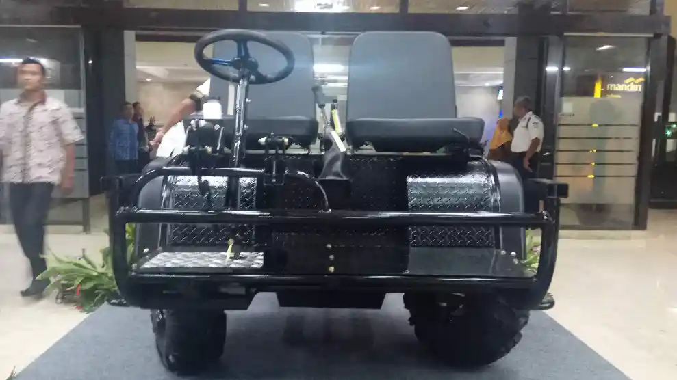 Foto - Apa Kabar Mobil AMMDes?