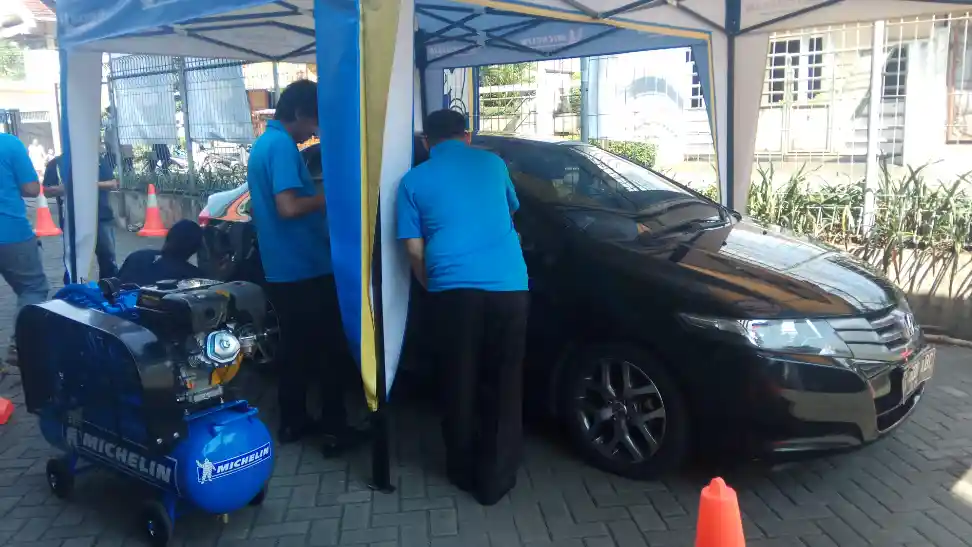 Foto - Michelin Indonesia: Berapa Harga Safety Mu?