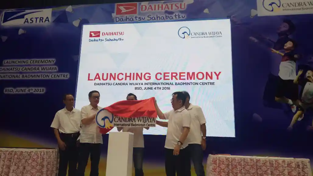 Berita - Daihatsu Dukung Klub Bulutangkis di Serpong. Apa Alasannya?