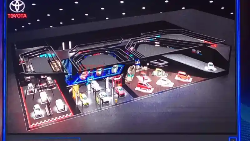 Foto - Toyota Terus Terang Tak Luncurkan Mobil Baru di GIIAS 2018