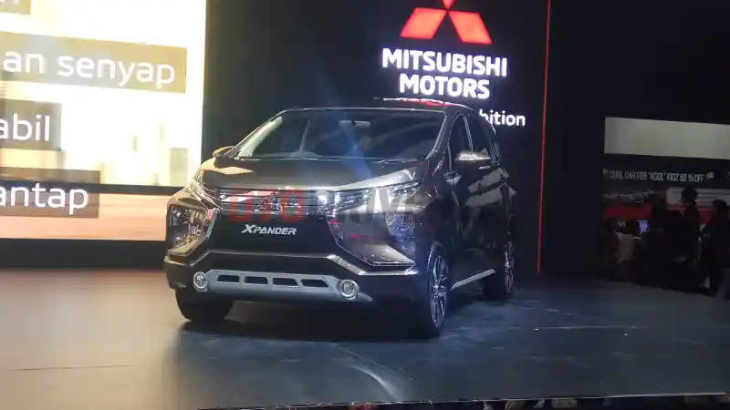 Foto - GIIAS 2018: Mitsubishi Xpander Varian Baru Meluncur dengan Harga Mulai RP 228 Jutaan